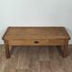 Table basse de ferme