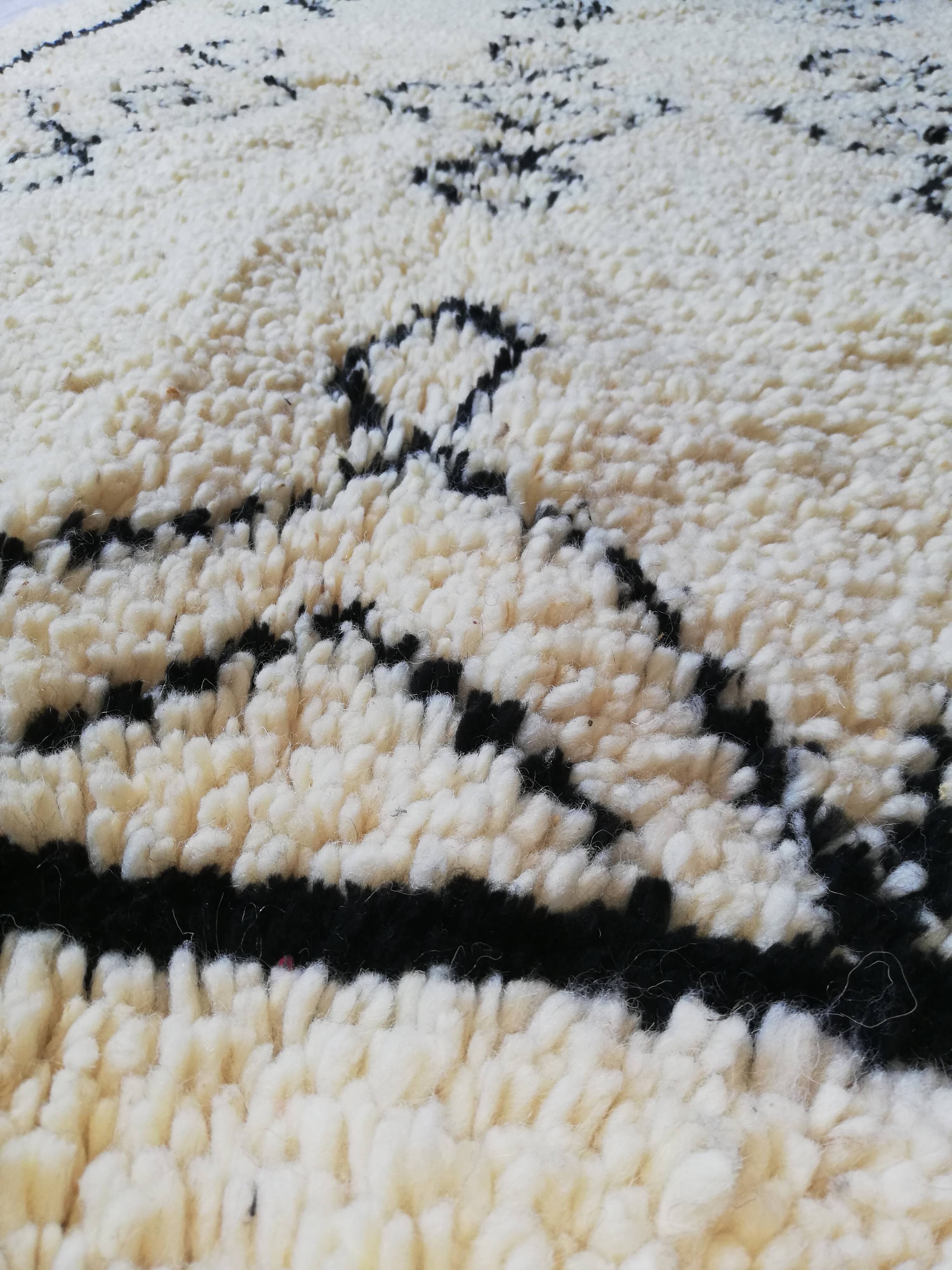 Berber carpet azilal 155x105cm