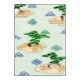 Watanabe Seitei bonsai motif Japanese island design
