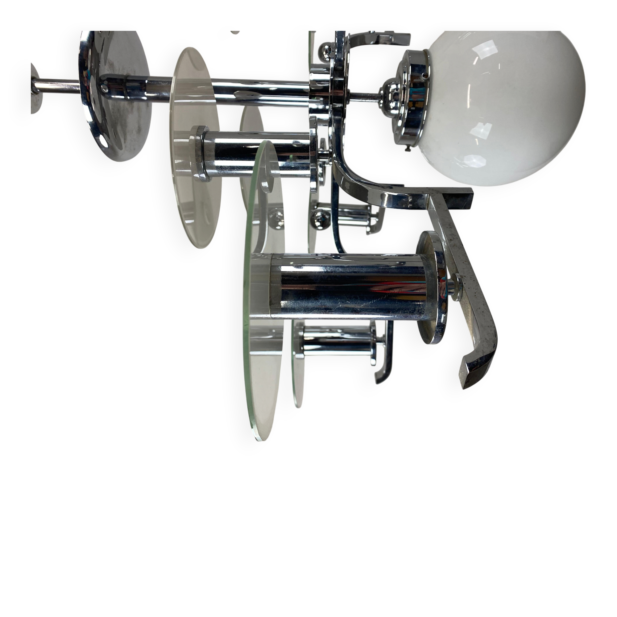 Grand functional chandelier/Bauhaus