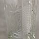 3 Verres en cristal sur pied pour vin blanc