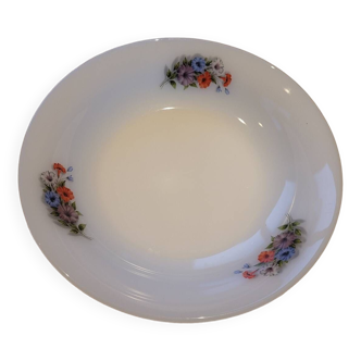 Arcopal round and hollow serving dish