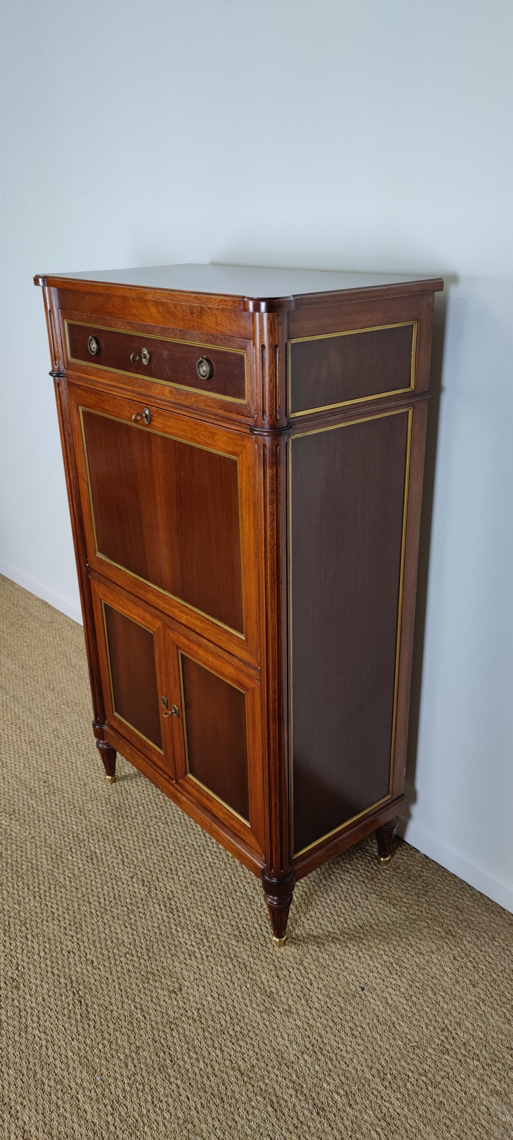 Louis XV style secretary