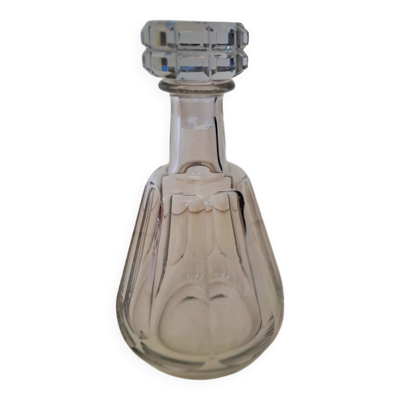 Carafe en cristal signée Baccarat modèle Talleyrand
