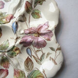 Oyster plate : william alsager adderley (w.a.a.) décor floribel