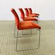 Suite de 4 chaises Jano LG Simon by Cassina