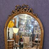 Golden mirror