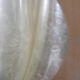 Floral lamp brass flower Laurent Rougier 1970