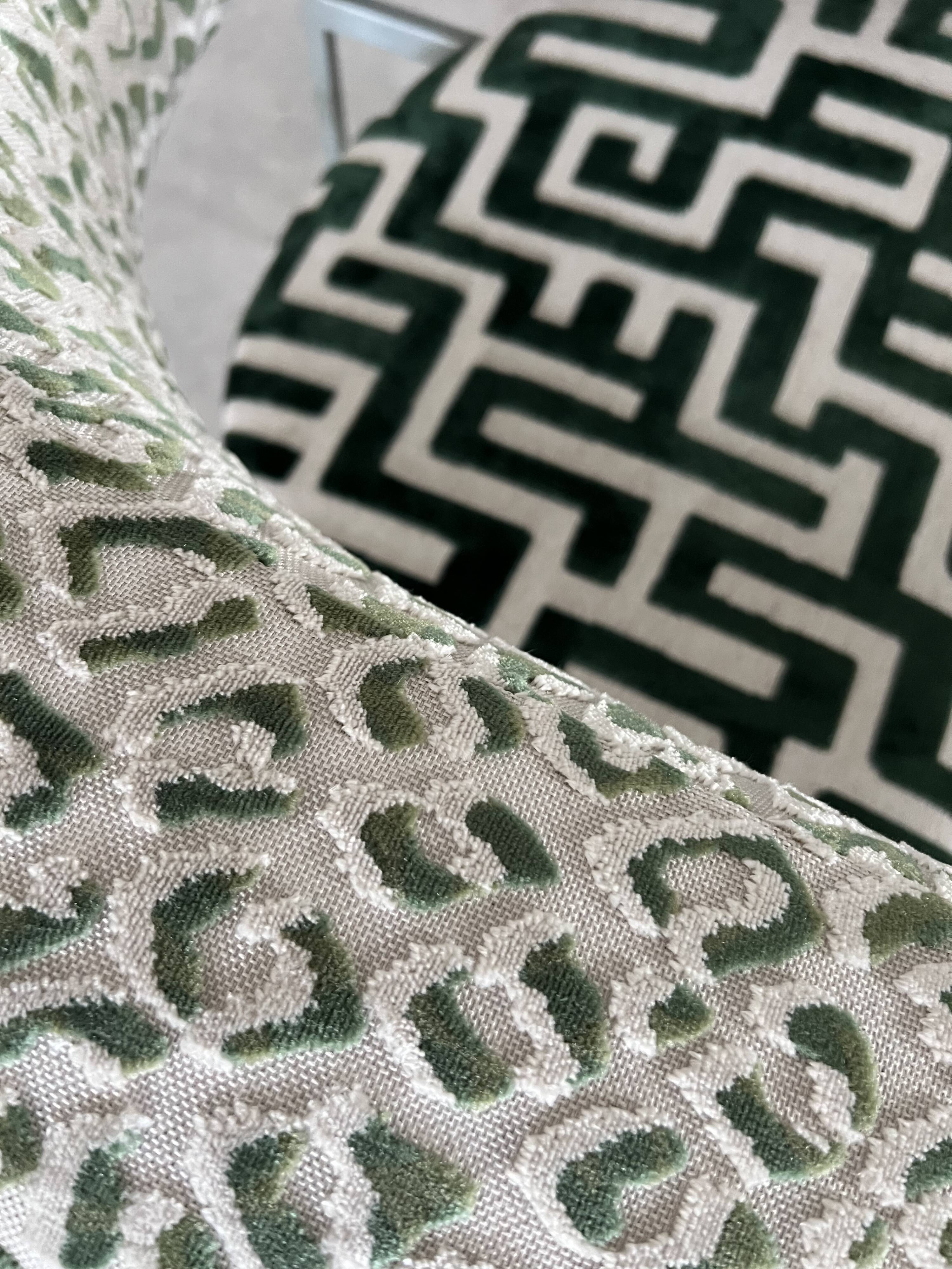 Pair of “Meander Gamma” Chairs by Rudolf Wolf — Newly Upholstered