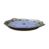Plat de présentation en porcelaine de Limoges