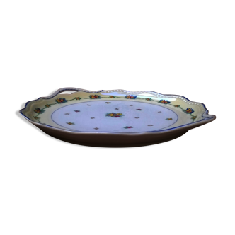 Limoges porcelain presentation dish