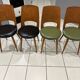 Set of 4 Baumann Mondor Bistro Chairs 1960