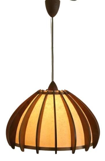 vintage deens design Hanglamp 'Alsfeld'