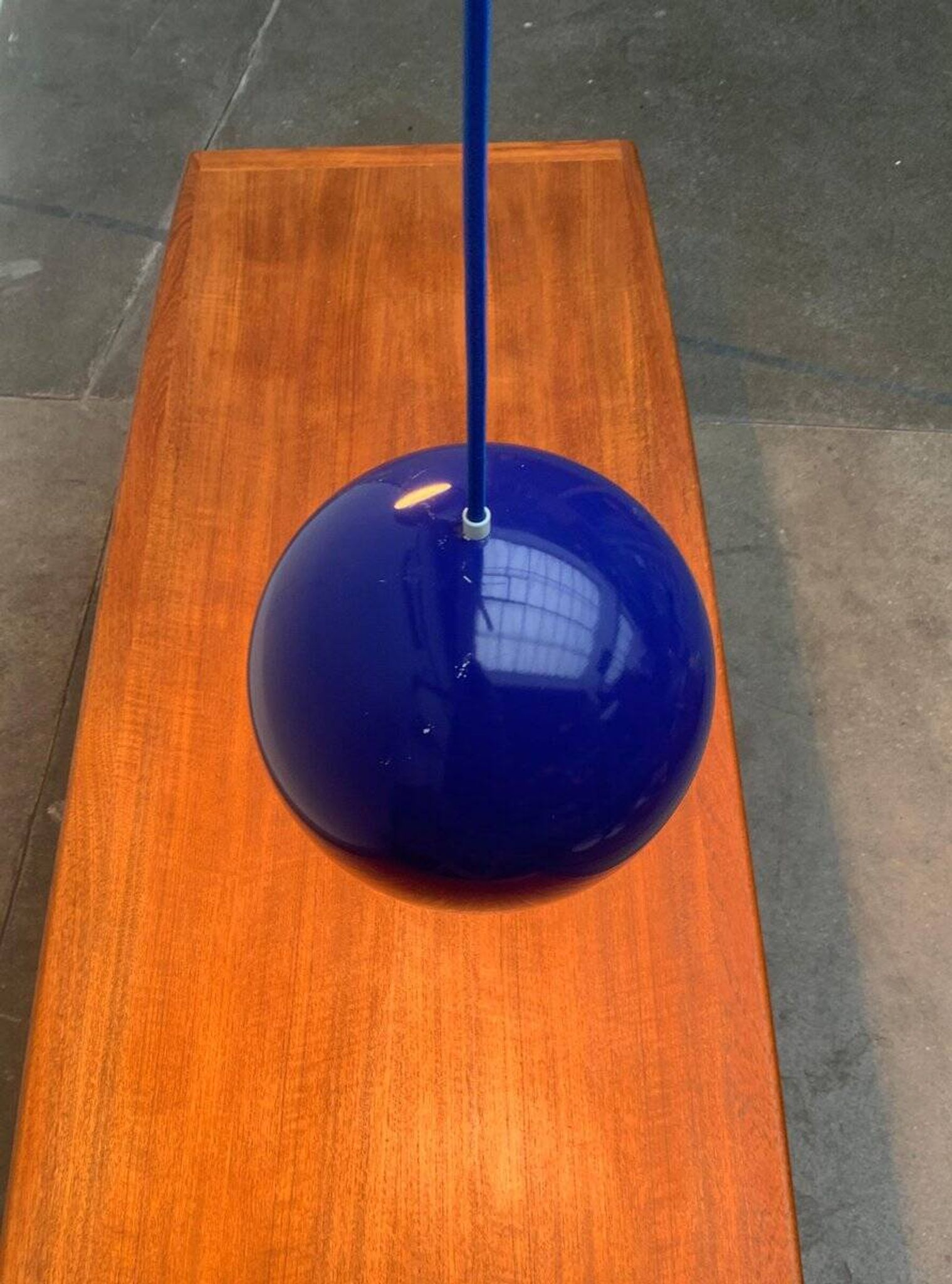 Mid-century Topan suspensions by Verner Panton for Louis Poulsen, set of 2.