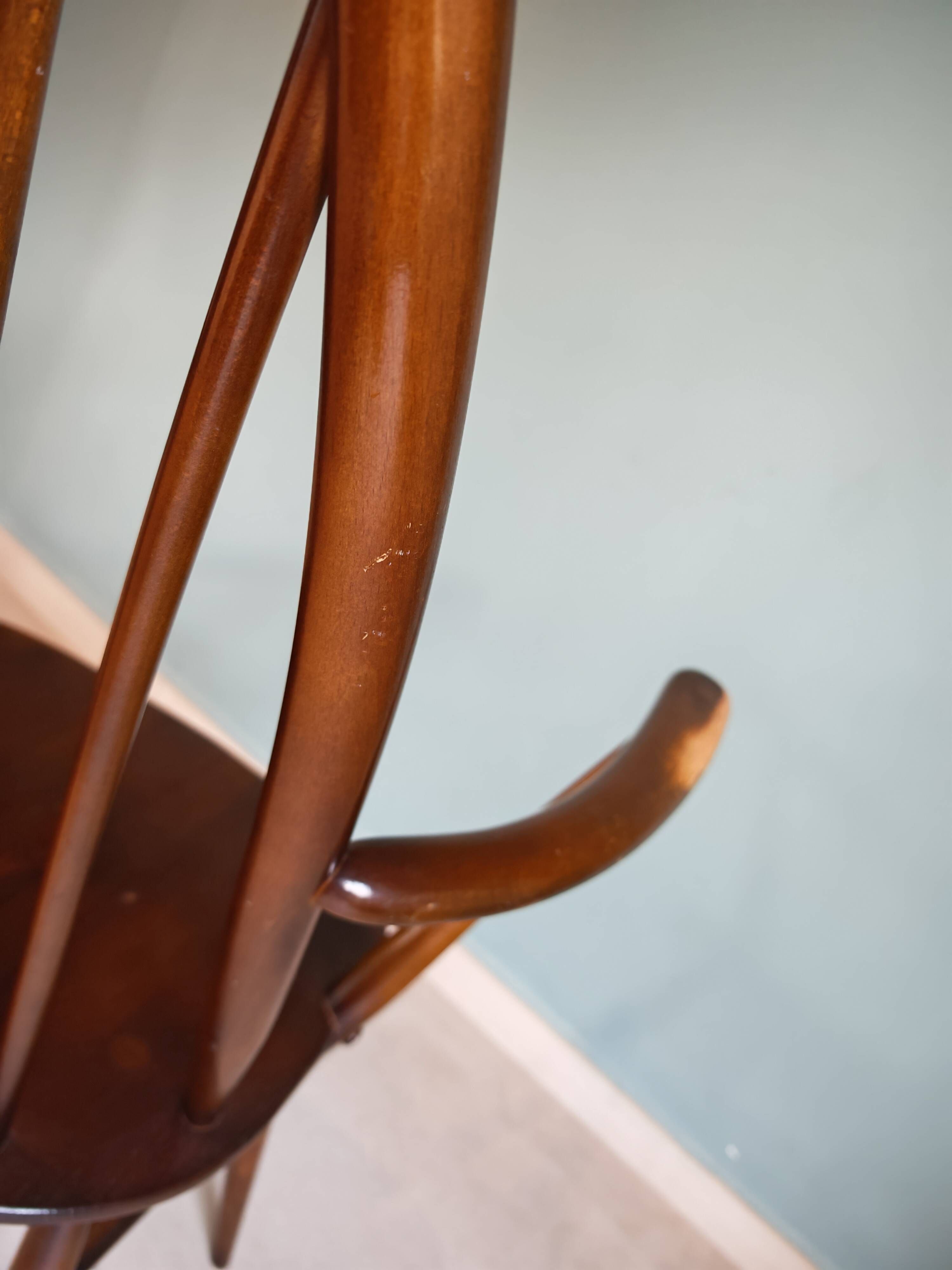Ensemble chaise et fauteuil à barreaux attribués à Ercol Goldsmith, 1960