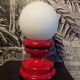 Lampe céramique vintage