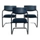 'Vis à Vis' chairs by Antonio Citterio / VITRA. Vintage