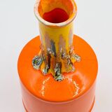Orange vase
