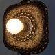 German Pop Art ceramic wall lamps, 1970s, set of 2