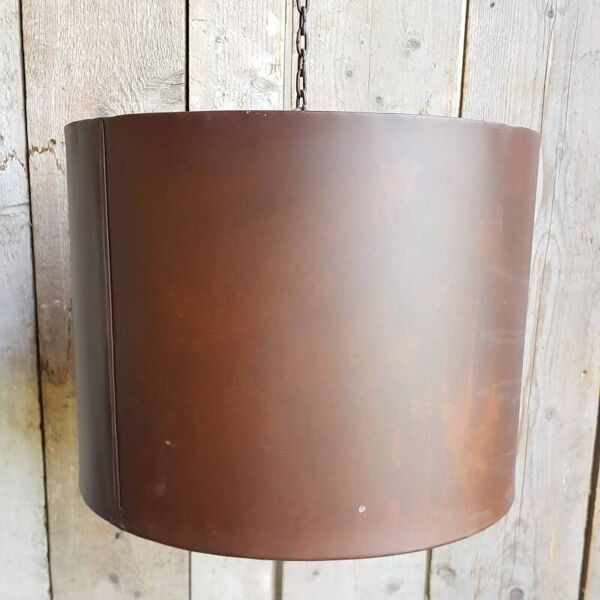 Suspension country avec patine rouille