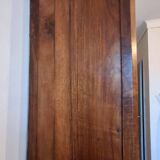 Antique walnut wardrobe