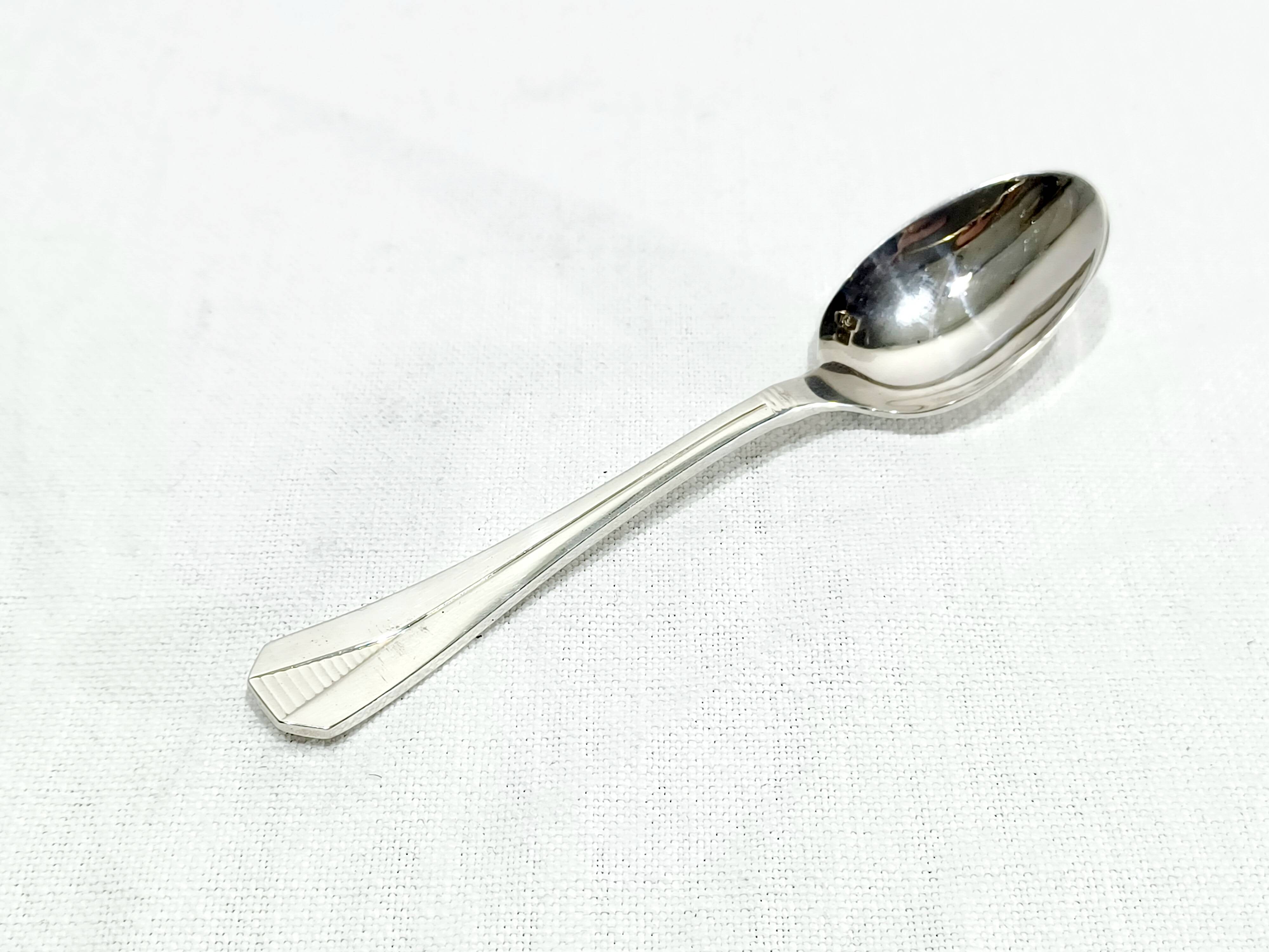 CHRISTOFLE - 12 ATLANTIDE MOCHA SPOONS