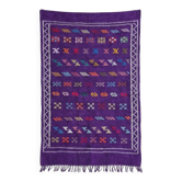 Purple Berber rug