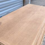 1960 compass foot chest of drawers