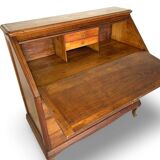 Antique Italian secrétaire in solid walnut, 1920s/1930s.