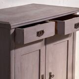 Ancienne commode violette (c.1920)