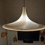 Hollywood Regency pendant light, '70s