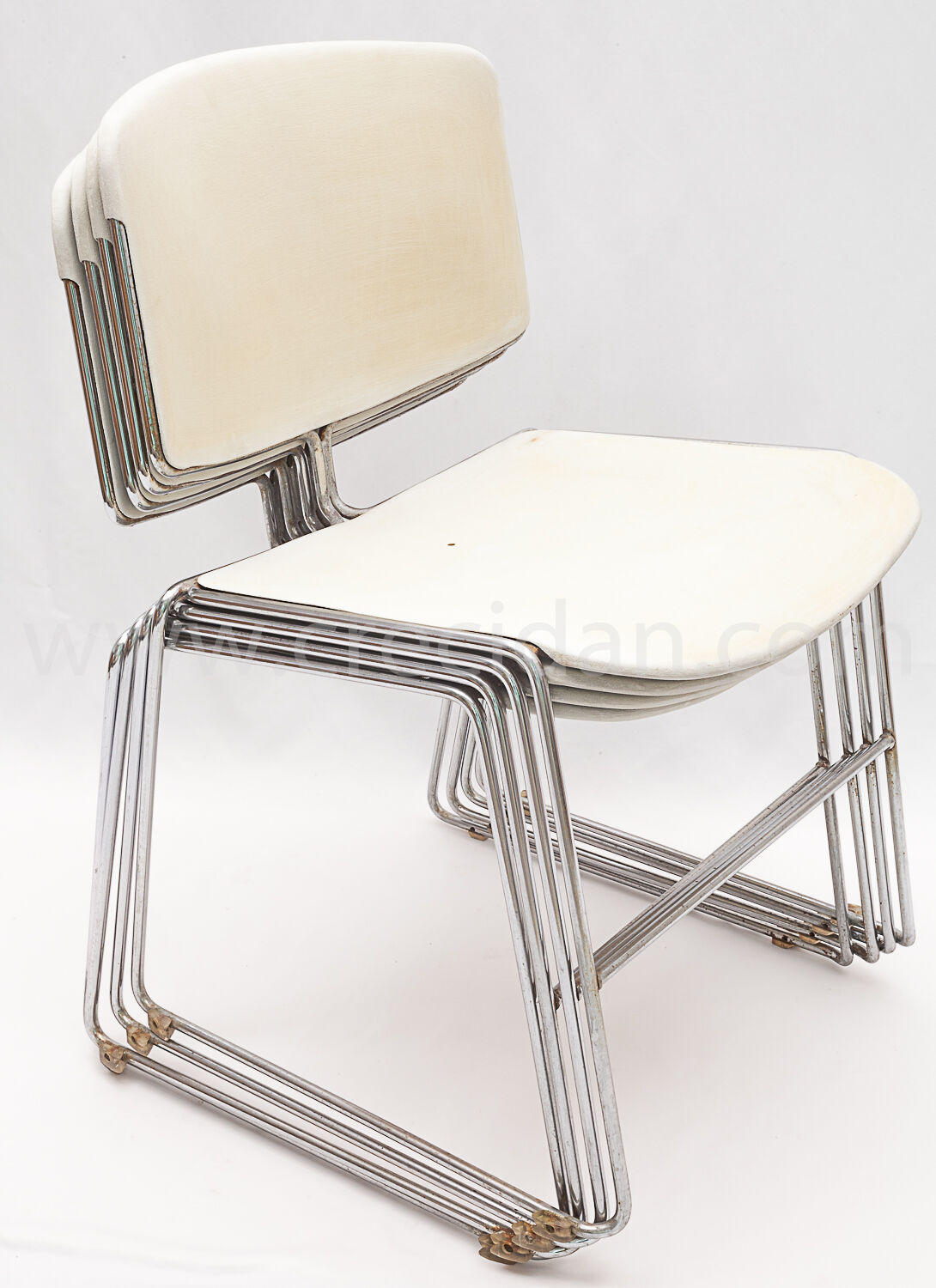 5 Max Stacker chairs