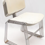 5 Max Stacker chairs