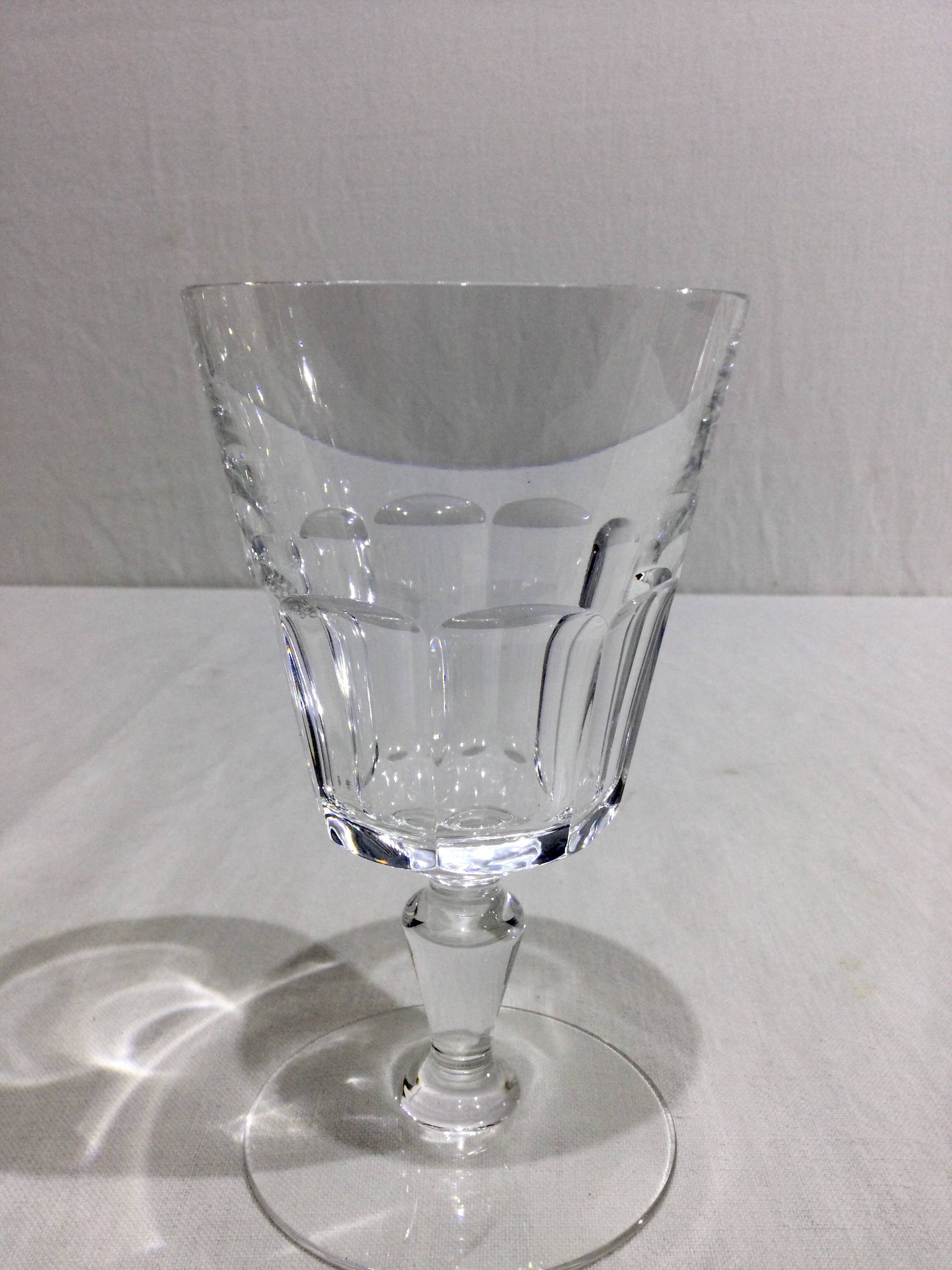 Baccarat - 9 Missouri Model Water Glasses