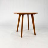 Table d'Appoint Moderniste en Chêne, Pays-Bas, 1950s