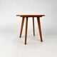 Table d'Appoint Moderniste en Chêne, Pays-Bas, 1950s