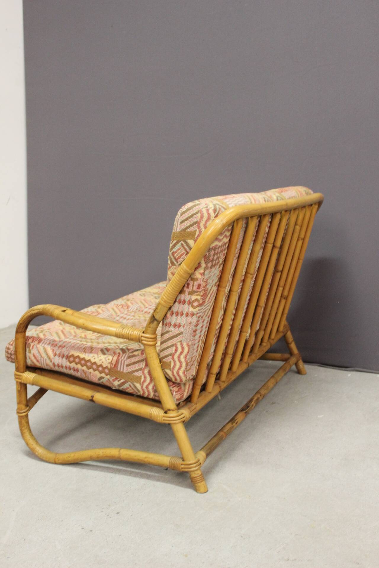 Rattan Garden Furniture from around 1970