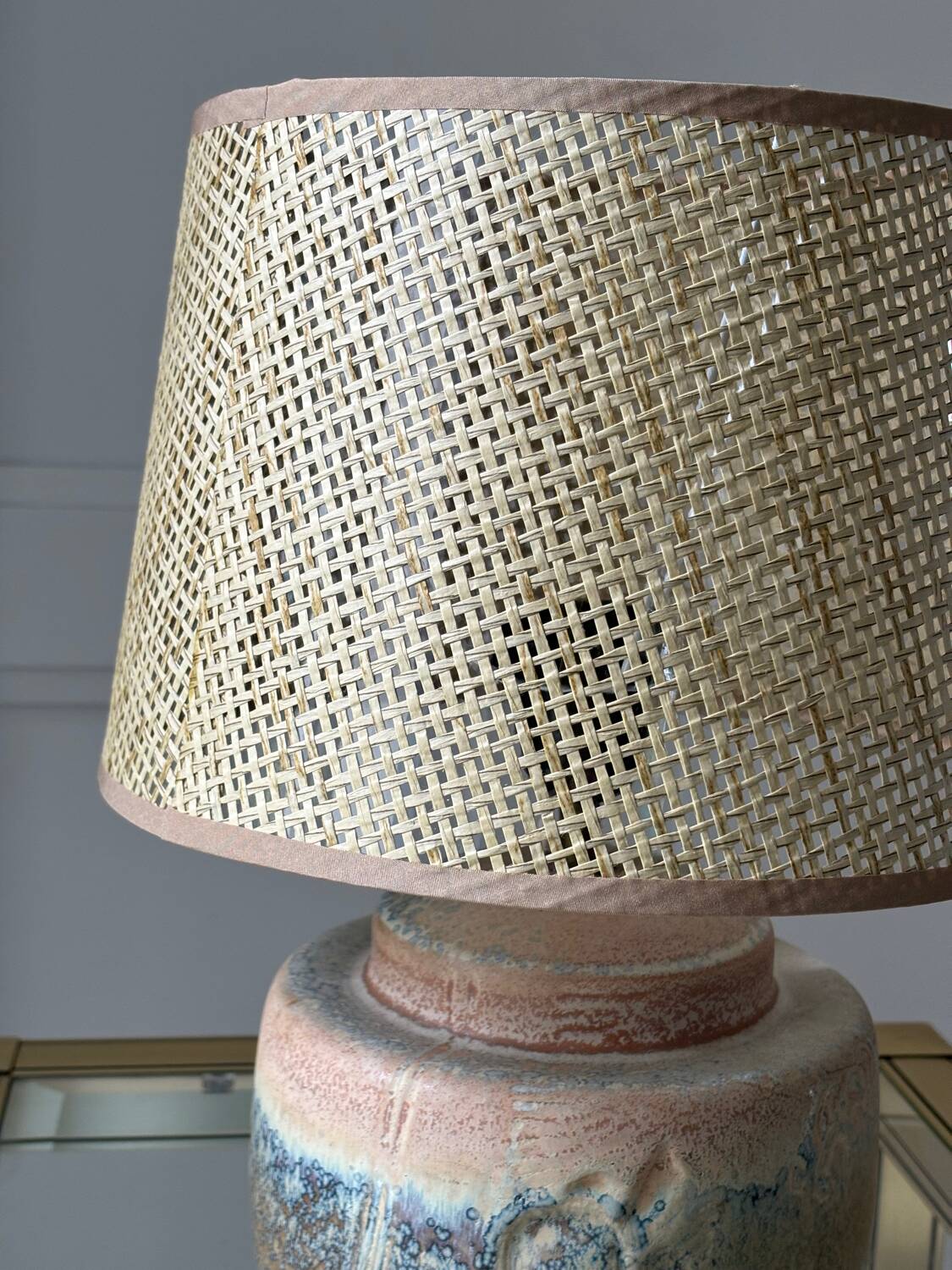 Virebent lamp from the 70s