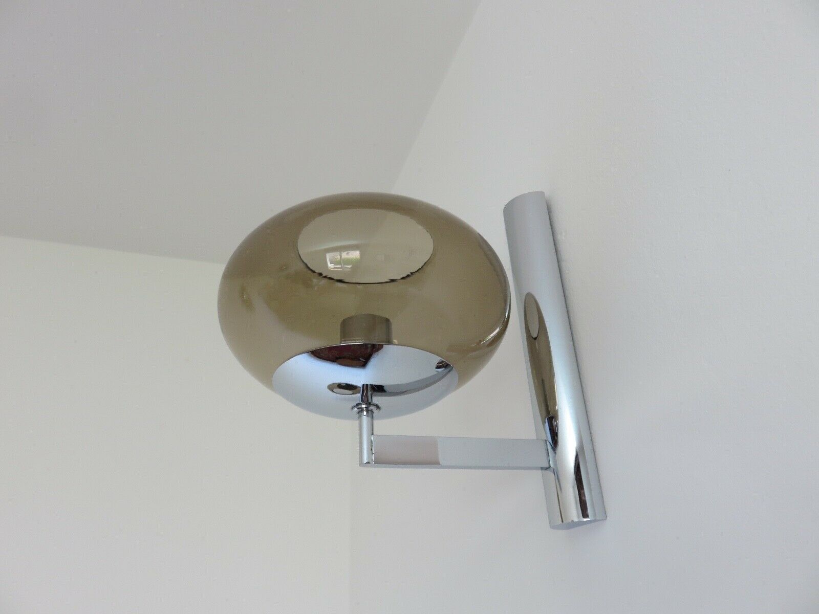 Pair of wall lamps by Maison Sciolari 1970