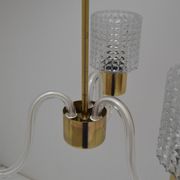 Lustre du milieu du siècle Kamenicky senov années 1960