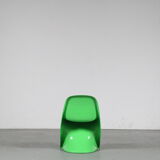 2000s Green “Casalino” children chair by Alexander Begge for Casala, Germany