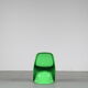 Chaise pour enfant verte « Casalino » des années 2000 par Alexander Begge pour Casala, Allemagne