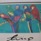 Poster Walasse Ting-Gallery Delaive Amsterdam - 1983/84
