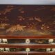 Cabinet chinois en bois laqué et bois peint – début XXème