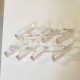 12 Baccarat knife holders