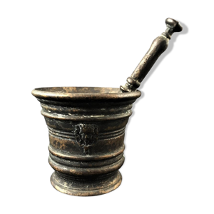 Mortier Bronze, XXème siècle