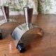 Pair of Brutalist Design Candlesticks – 1950s