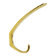 Up to four mid-century brass wall hooks by Herta Baller, Austria, 1950s.