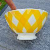 Sarreguemines bowl n°1 yellow color