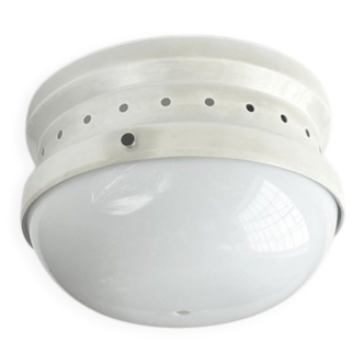 Mid-century Italian space age ceiling lamp by Gianemilio, Pietro and Anna Monti for Kartell, 1950s.